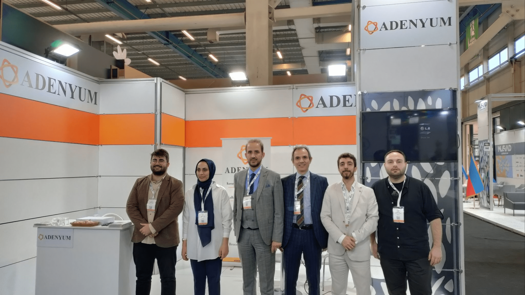 MSAD EXPO 2022 Fuar, 2 - 5 Kasm 2022 tarihleri arasnda Adenyum Teknoloji olarak yerimizi aldk.