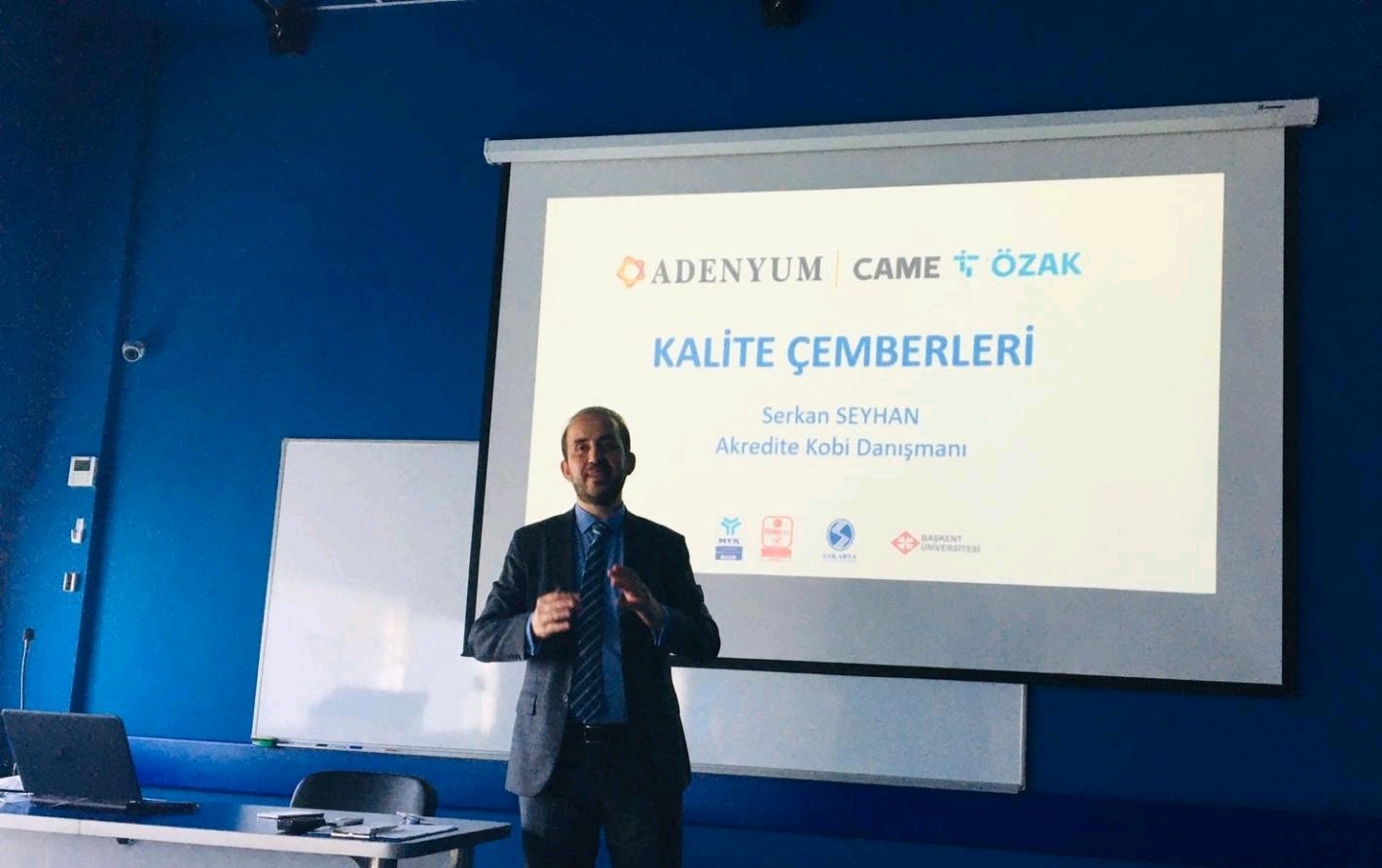 zak Camede Kalite emberleri ve Verimlilik Eitimi Verildi!