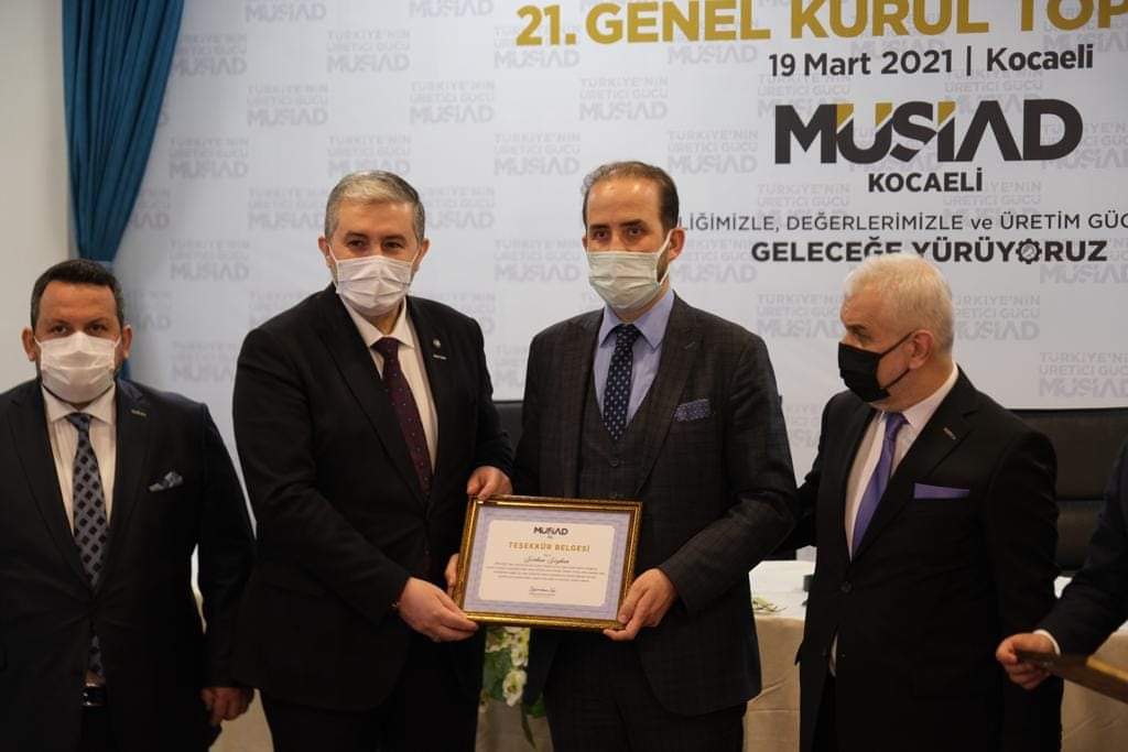 Ynetim Kurulu Bakanmz Serkan Seyhan MSAD Ynetim Kurulu yeliine Atand !